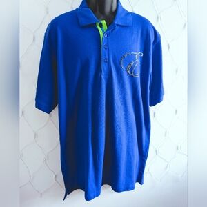 Enyce / Sean John Polo Shirt / Royal Blue / Men's XXL